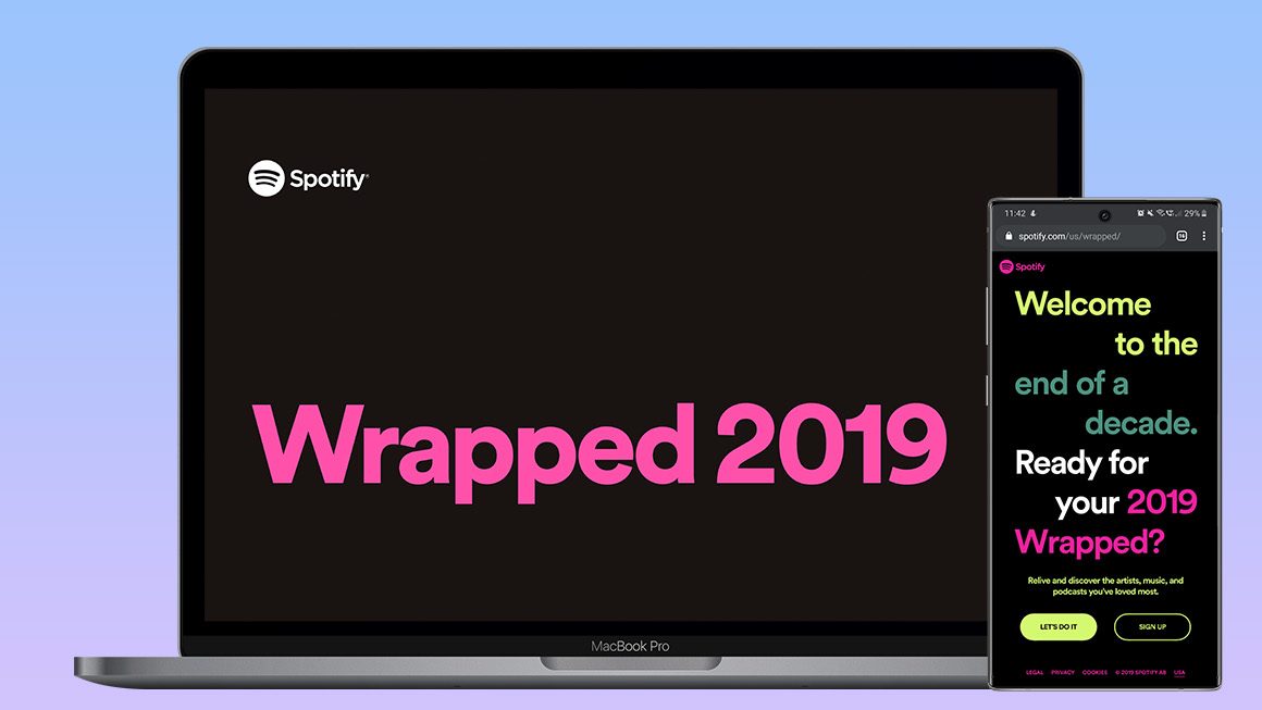 Spotify Artist Wrapped 2019 Absolute