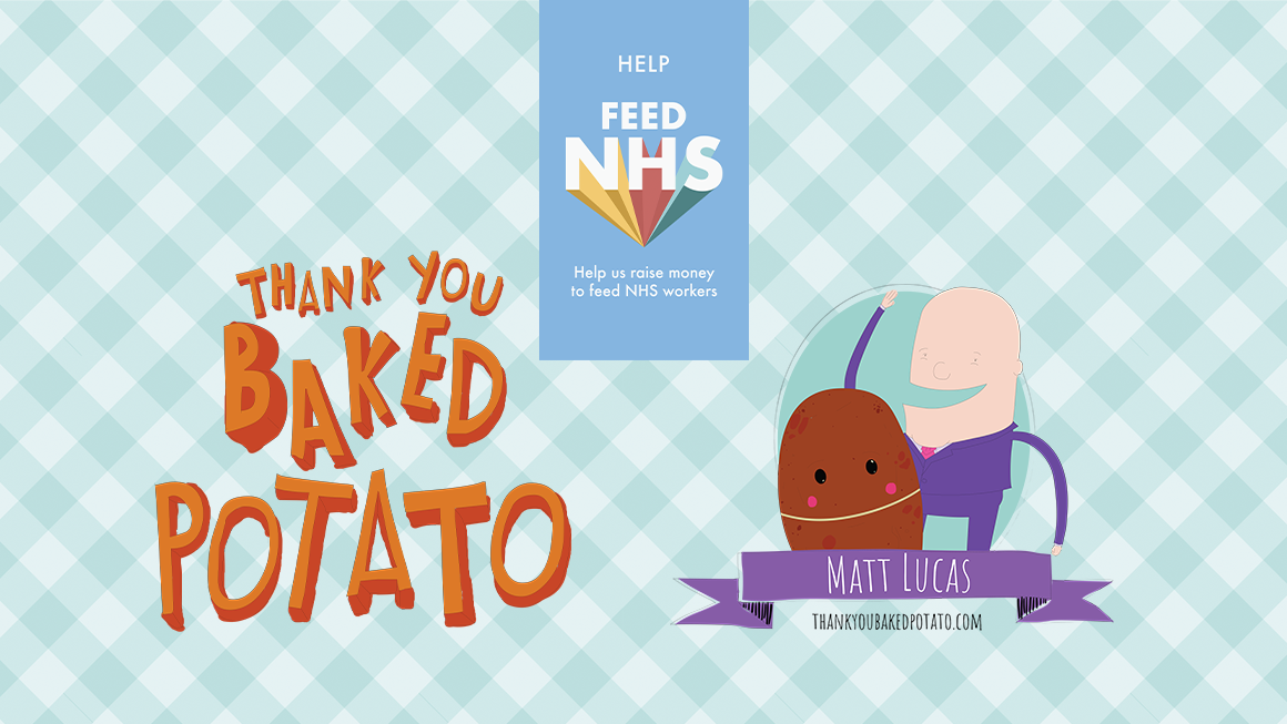 Matt Lucas partners with Absolute for NHS Baked Potato Song – Absolute